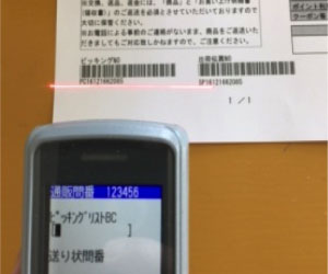 ピッキングリスト入力検品